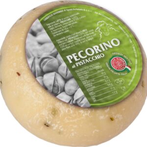 Pecorino mini al pistacchio gr.500, Caseifico Maremma. Confezione: gr.500.