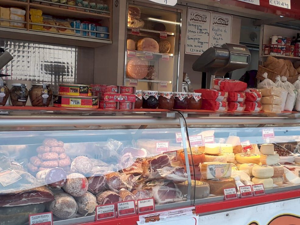 Camion Mercato Con Prodotti Alimentari - Manetti