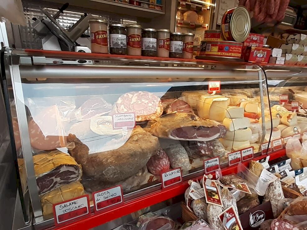 Camion Mercato Con Prodotti Alimentari - Manetti