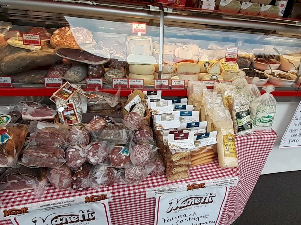 Camion Mercato Con Prodotti Alimentari - Manetti