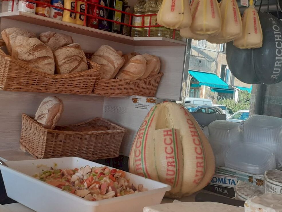 Camion Mercato Con Prodotti Alimentari - Manetti