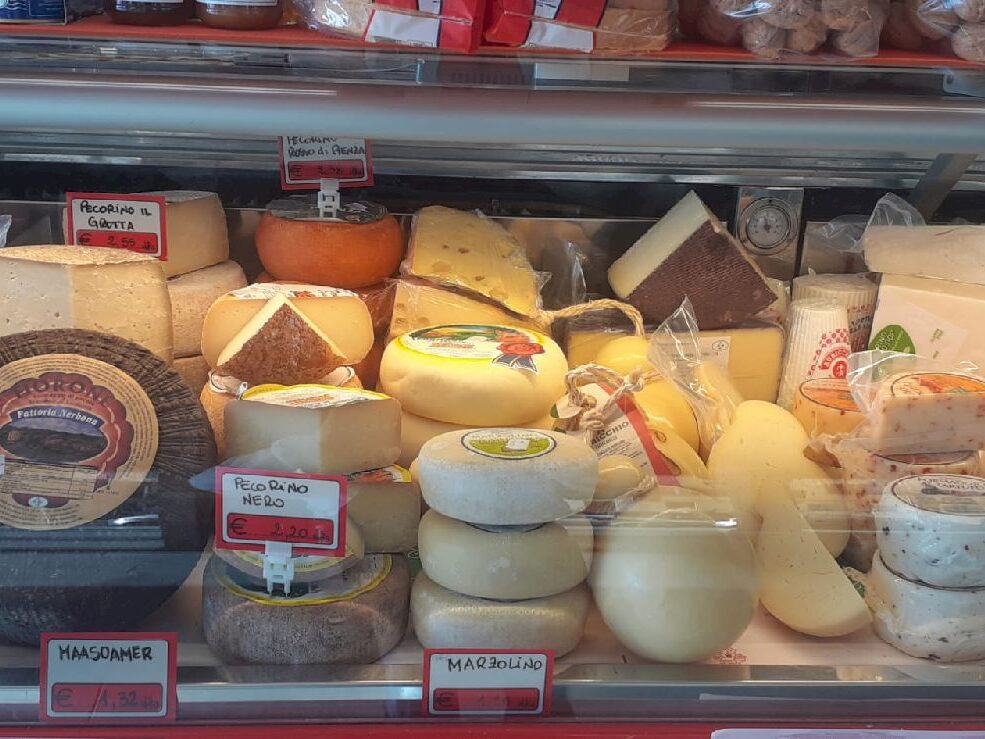 Camion Mercato Con Prodotti Alimentari - Manetti